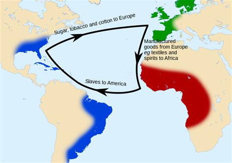 the processes and conditions of the transatlantic slave trade owlcation