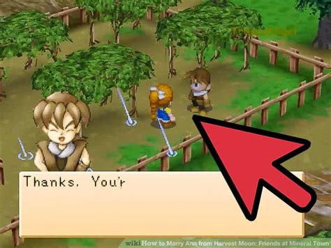 Friends of mineral town for the game boy advance is rather charming and sad at the same time. How to Marry Ann from Harvest Moon: Friends at Mineral Town
