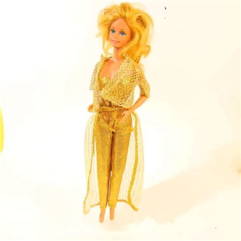 vintage golden dream barbie doll mattel superstar era blonde blue eye 34 99 picclick