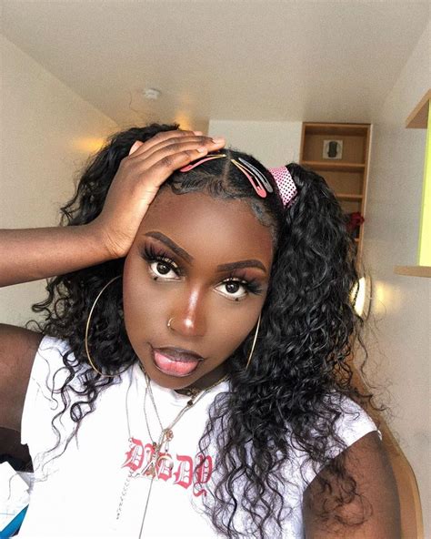 Aïcha On Instagram “🍭” Sleek Bun Hairstyles Braids For Black Hair