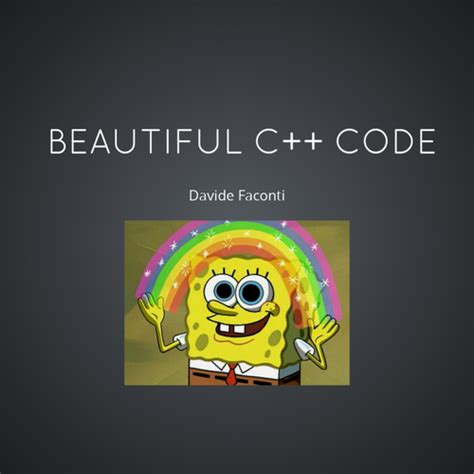 Beautiful Code Much More Than Formatting