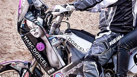 El Dakar Tendrá Una Moto Porno 24con