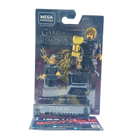 Mega Construx Game Of Thrones Tyrion Lannister Sealed The