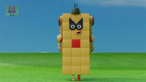 3d Numberblocks Band 1 To 40 Youtube