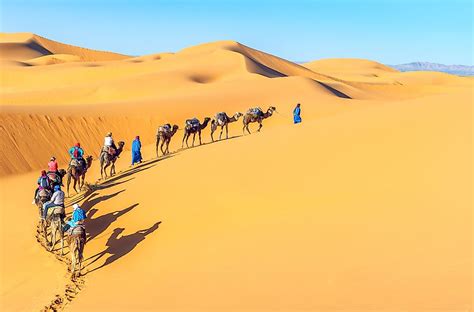 The Six Ecoregions Of The Sahara Desert Worldatlas