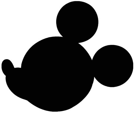 Mickey Mouse Outline Clipart Clipartxtras