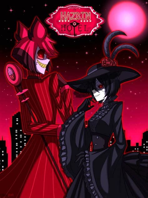 A Sophisticated Pair Hazbin Hotel Crossover By CNeko Chan On