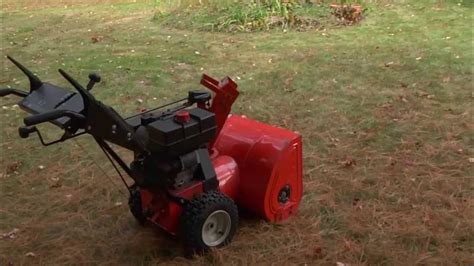 Ariens 724 Snow Blower For Sale Youtube