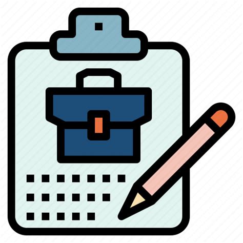 Business Clipboard Note Planning Write Icon Download On Iconfinder