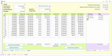 12 Excel Mortgage Template Excel Templates