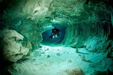 21 Spectacularly Beautiful Underwater Caves To Scuba Dive Full Post At