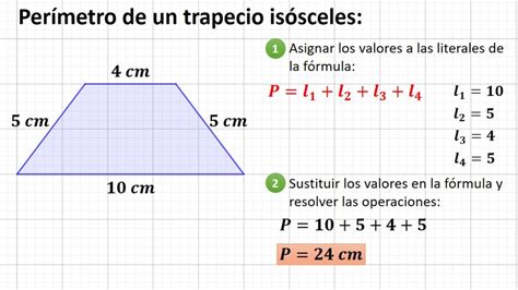 Perímetro Y área Del Trapecio Aula05mate