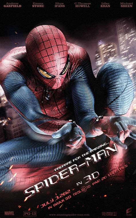 The Amazing Spider Man Poster By Andrewss7 On Deviantart
