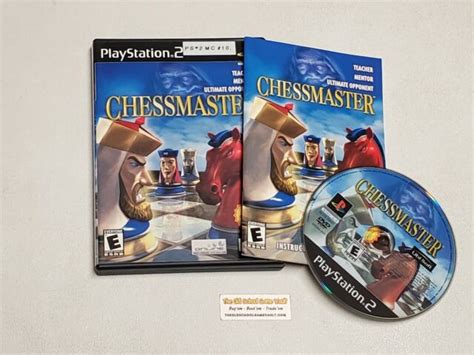 Chessmaster Complete Playstation 2 Ps2 Game Ebay