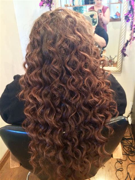 Mermaid Hair Mermaid Curls Trendsetters Hair Studio Day Spa