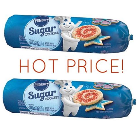 See more ideas about pillsbury sugar cookies, pillsbury, sugar cookies. Pillsbury Sugar Cookie Dough - as low as $0.17 at Walmart ...