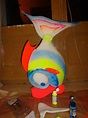 Disfraz de pez en goma espuma - Imagui