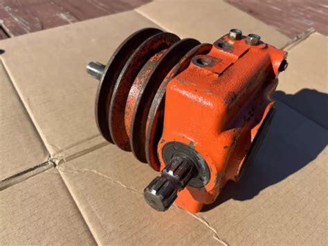 Kubota G Garden Tractor Rck R G Mower Deck Gearbox K