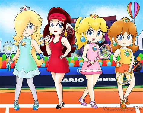 Aces Girls By Mariosonicfans2000 On Deviantart Super Mario Art