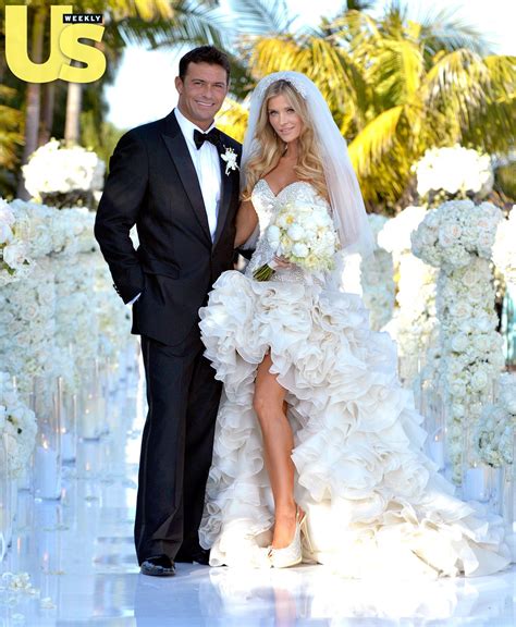 Real Housewives Weddings Wedding Dresses High Low Short Wedding