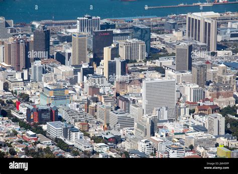 Downtown Cape Town South Africa Stock Photo Alamy