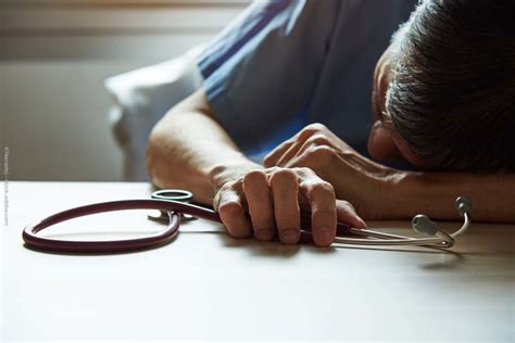 burnout bei Ärzten anzeichen und symptome