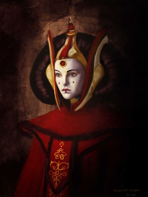 Artstation May The 4th Be With You Queen Padme Amidala Fan Art