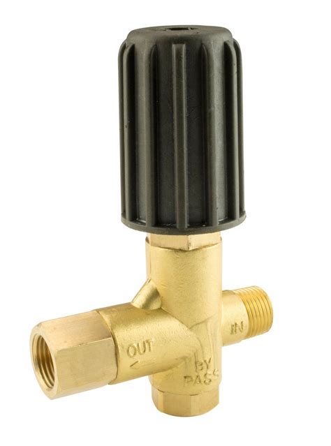 Erie Tools 4000 Psi Pressure Actuated Unloader Valve For Pressure Washer