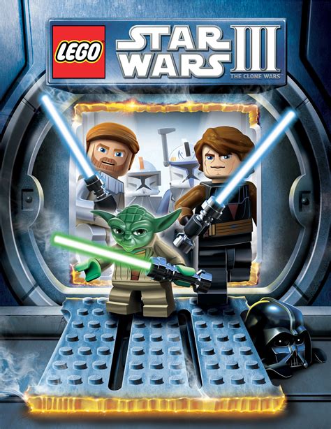 Lego Star Wars Iii The Clone Wars Wallpapers Wallpaper Cave