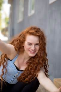 Wallpaper Model Redhead Long Hair Madelaine Petsch Actress Wavy