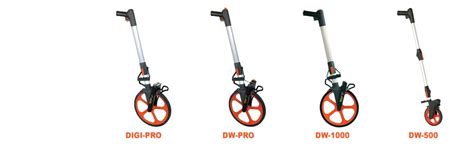 Durawheel Dw 1000 Roue De Mesure De Distance 318 Cm De Diamètre 68912