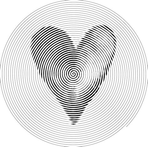 Premium Vector Abstract Heart Illustration