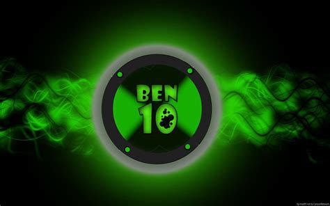 Ben 10 Logo Wallpapers Top Free Ben 10 Logo Backgrounds Wallpaperaccess