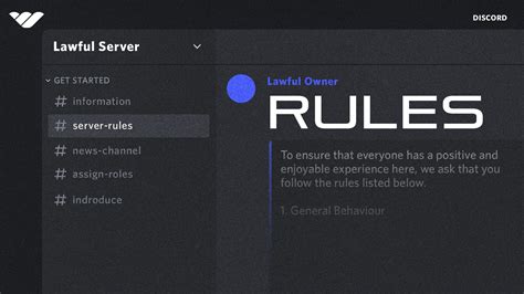 How To Make The Discord Rules For Your Server Step By Step Guide