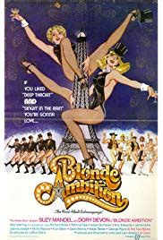 See more ideas about blondie debbie harry, debbie harry, deborah harry. Blonde Ambition (1981) starring Suzy Mandel on DVD - DVD ...