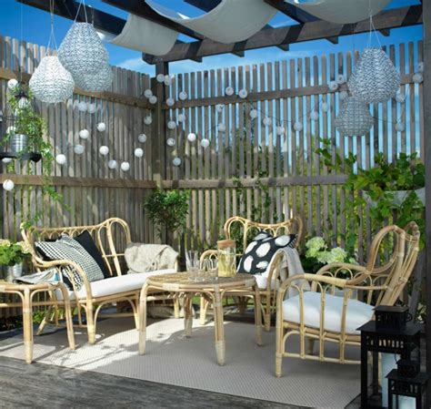 40 idées de salon de jardin Ikea  Jardin, Jardin et Balcon  ZENIDEES