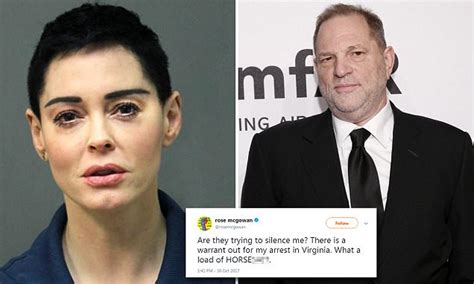 Rose Mcgowan Speaks Out After Drug Possession Arrest