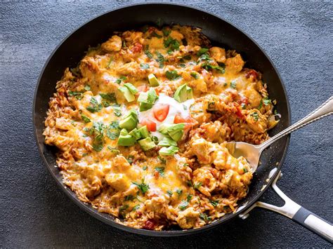 Authentic Mexican Chicken And Rice Recipes