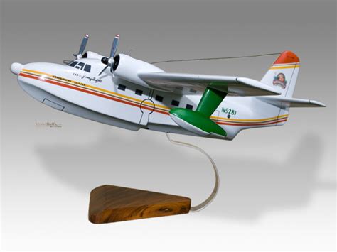 Grumman Hu 16 Albatross Jimmy Buffett Hemisphere Dancer Model Private