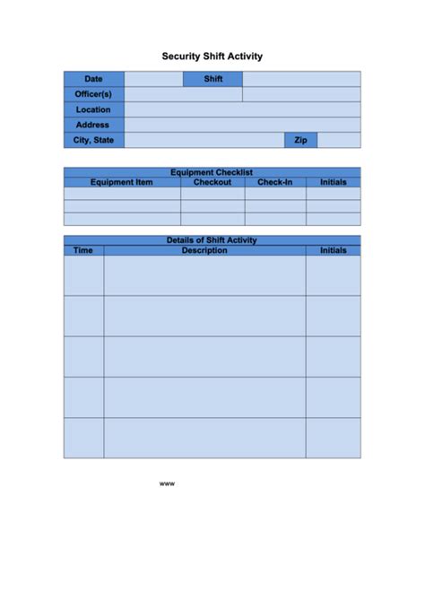 Top Security Log Free To Download In Pdf Format