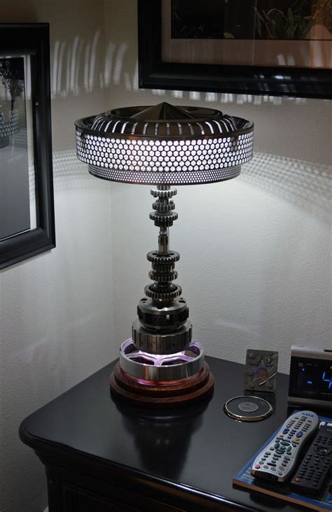 Order the part with stock number in hand. Gear shaft lamp, made using gear clusters from a ...