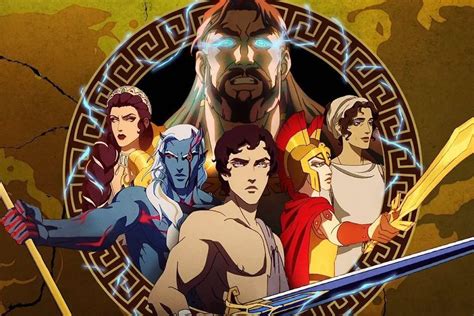 Aggregate More Than 84 Greek Mythology Anime Netflix Super Hot In