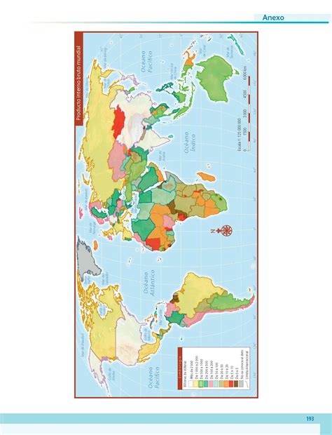 Atlas de geografía revisión de tarea universal español ámbito: Geografía Sexto grado 2020-2021 - Página 193 de 201 ...