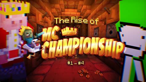 The Rise Of Minecraft Championship Season 1 4 Ft Animagician Youtube