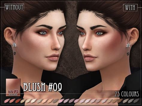 Blush 09 By Remussirion At Tsr Sims 4 Updates