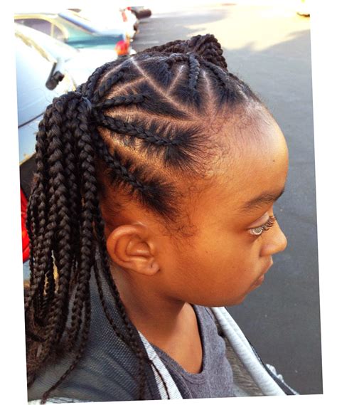 Box braids for kids is $80 and up. African American Braided Hair Styles 2016 - Ellecrafts