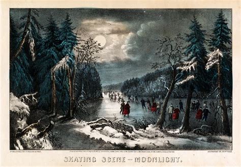 Adorned Abode Archive Sleigh Ride Currier And Ives