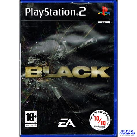 Black Ps2 Have You Played A Classic Today