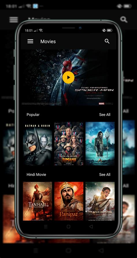 These kind latest technologies have replaced the outdated ways of enjoying video contents. Movies or Streaming app UI - Discuss - Kodular Community