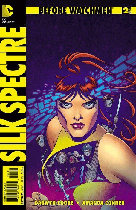 Before Watchmen Silk Spectre 1 Dc Comics Comic Book Value And Price Guide